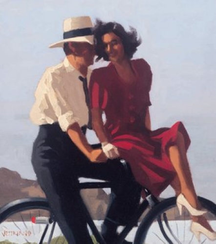 Lazy Hazy Days by Jack Vettriano
